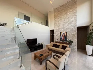 Casa de Condomínio com 3 Quartos para alugar, 282m² no Damha Residencial Uberaba III, Uberaba