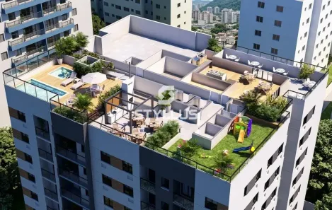 Apartamento com 2 Quartos à venda, 47m² no Todos os Santos, Rio de Janeiro