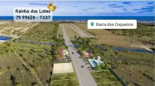 Lote/Terreno à venda, 200m² no , Barra dos Coqueiros