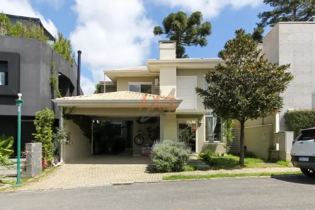 Casa de Condomínio com 5 Quartos à venda, 195m² no São Braz, Curitiba
