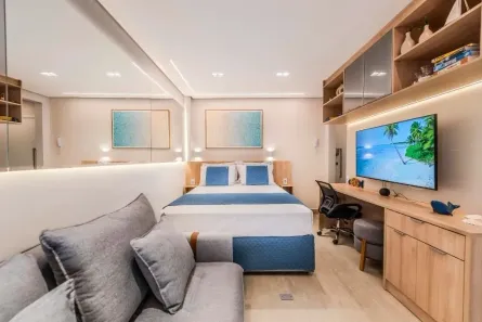 Apartamento com 1 Quarto à venda, 28m² no Boqueirão, Santos