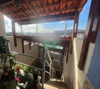 Sobrado com 3 Quartos à venda, 172m² no Parque Boturussu, São Paulo