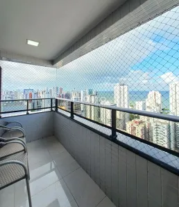 Apartamento com 3 Quartos à venda, 108m² no Boa Viagem, Recife