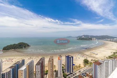 Cobertura com 4 Quartos à venda, 257m² no José Menino, Santos