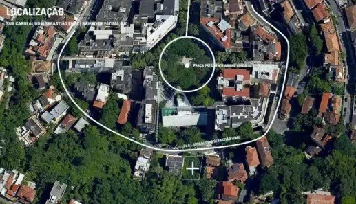Lote/Terreno à venda, 427m² no Santa Teresa, Rio de Janeiro
