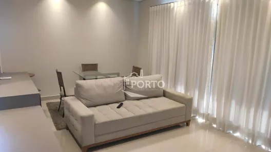 Apartamento com 1 Quarto para alugar, 54m² no Cidade Jardim, Piracicaba