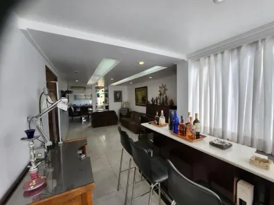Apartamento com 4 Quartos à venda, 137m² no Sion, Belo Horizonte
