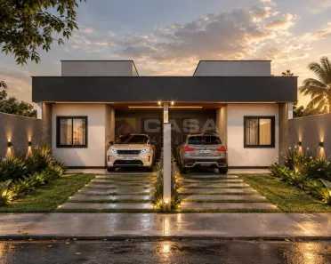 Casa com 2 Quartos à venda, 100m² no Campinho da Serra I, Serra