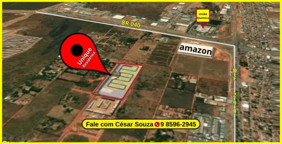 Lote/Terreno à venda, 160m² no Setor Meireles, Brasília