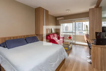 Apartamento com 1 Quarto à venda, 37m² no Brooklin Paulista, São Paulo