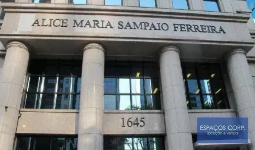 Prédio Comercial para alugar, 1288m² no Cidade Monções, São Paulo