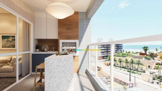 Apartamento com 2 Quartos à venda, 77m² no Maitinga, Bertioga