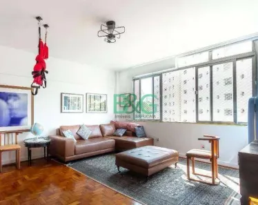 Apartamento com 3 Quartos para alugar, 90m² no Itaim Bibi, São Paulo