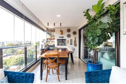 Apartamento com 2 Quartos para venda ou aluguel, 101m² no Campo Belo, São Paulo