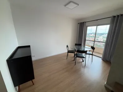 Apartamento com 3 Quartos para alugar, 82m² no Vila Butantã, São Paulo