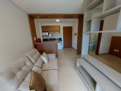 Flat com 1 Quarto para alugar, 35m² no Jardim Botânico, Ribeirão Preto