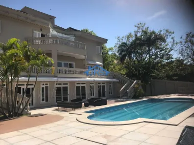 Casa de Condomínio com 5 Quartos à venda, 1200m² no Alphaville, Santana de Parnaíba