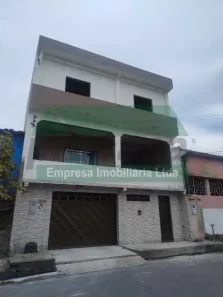 Casa com 4 Quartos para alugar, 170m² no Novo Aleixo, Manaus