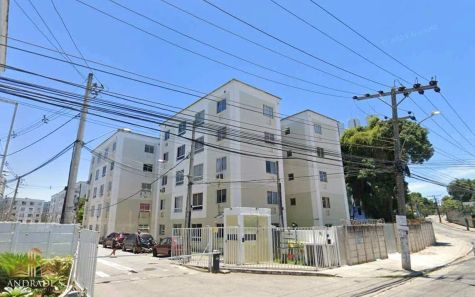 Apartamento com 2 Quartos à venda, 44m² no Santa Cruz, Rio de Janeiro