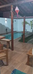 Casa com 2 Quartos para alugar, 50m² no Jauá (Abrantes), Camaçari