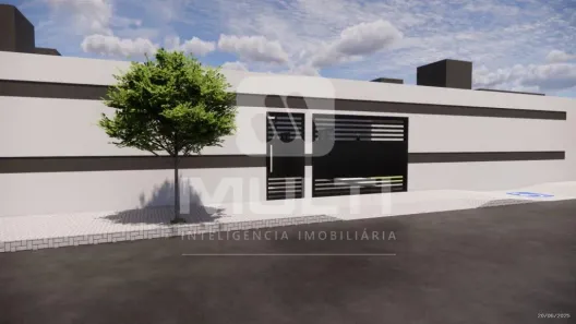 Casa de Condomínio com 2 Quartos à venda, 48m² no Panorama, Uberlândia