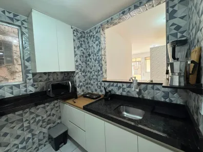 Apartamento com 1 Quarto para alugar, 35m² no Turu, São Luís