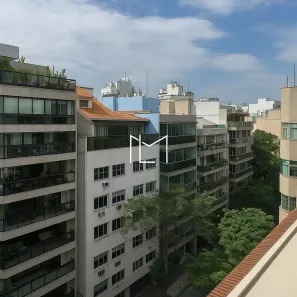 Apartamento com 3 Quartos à venda, 100m² no Leblon, Rio de Janeiro