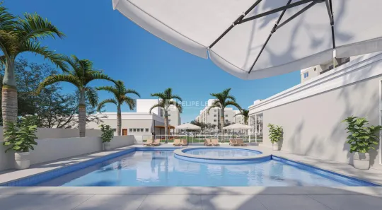 Apartamento com 2 Quartos à venda, 53m² no Vendaval, Biguaçu