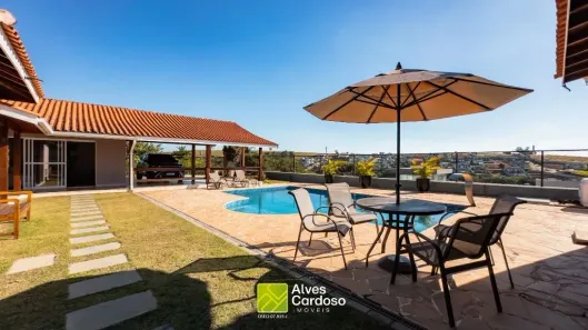 Casa de Condomínio com 4 Quartos à venda, 302m² no Usina, Atibaia