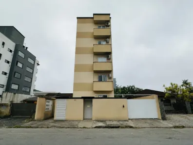 Apartamento com 2 Quartos para alugar, 55m² no Costa e Silva, Joinville
