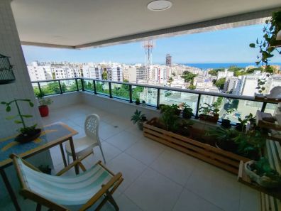 Apartamento com 3 Quartos à venda, 117m² no Rio Vermelho, Salvador