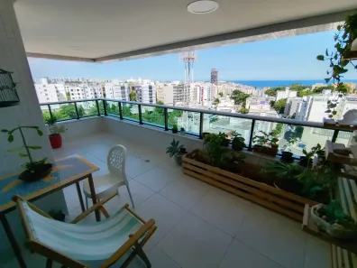 Apartamento com 3 Quartos à venda, 117m² no Rio Vermelho, Salvador