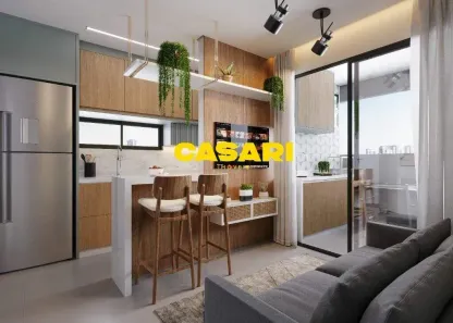 Apartamento com 2 Quartos à venda, 39m² no Vila Príncipe de Gales, Santo André