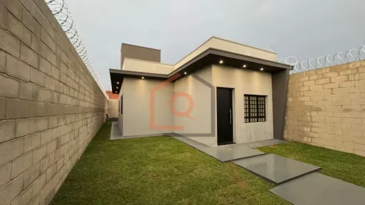 Casa com 2 Quartos à venda, 56m² no Residencial Alamedas, Araraquara