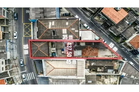 Lote/Terreno à venda, 438m² no Itaberaba, São Paulo
