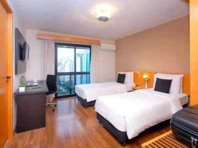 Flat com 1 Quarto à venda, 23m² no Jardim Paulista, São Paulo
