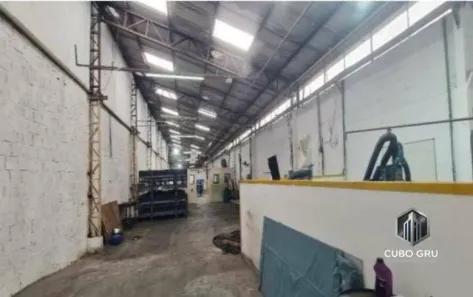Galpão/Depósito/Armazém à venda, 466m² no Vila São João, Guarulhos
