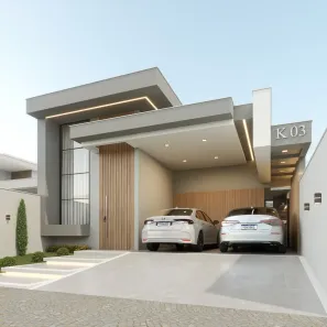 Casa com 3 Quartos à venda, 132m² no Parque Imperial, Campos dos Goytacazes