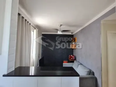 Apartamento com 2 Quartos à venda, 48m² no Jardim São Francisco, Piracicaba