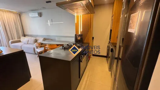 Apartamento com 2 Quartos à venda, 70m² no Gonzaga, Santos