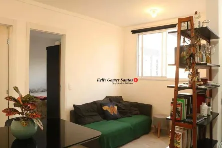 Apartamento com 2 Quartos à venda, 40m² no Água Branca, São Paulo