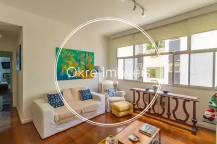 Apartamento com 3 Quartos à venda, 95m² no Leblon, Rio de Janeiro