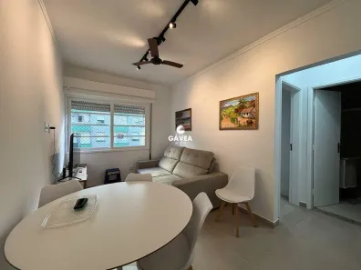 Apartamento com 1 Quarto à venda, 52m² no Boqueirão, Santos