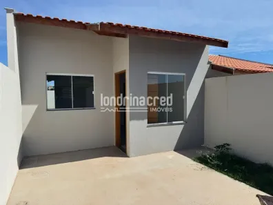 Casa com 3 Quartos à venda, 125m² no Conjunto Habitacional Jamile Dequech, Londrina