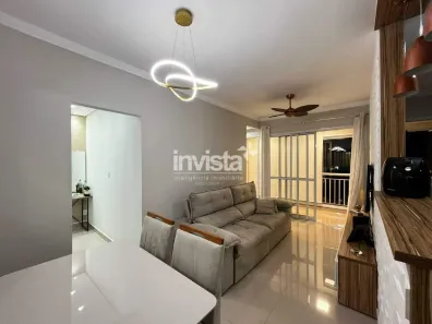 Apartamento com 2 Quartos à venda, 49m² no Vila Mathias, Santos