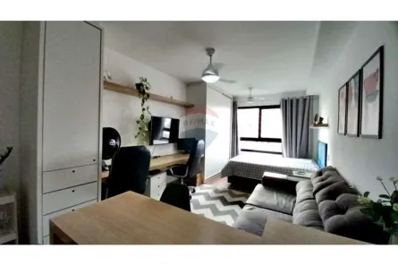 Apartamento com 1 Quarto à venda, 29m² no Mirandópolis, São Paulo