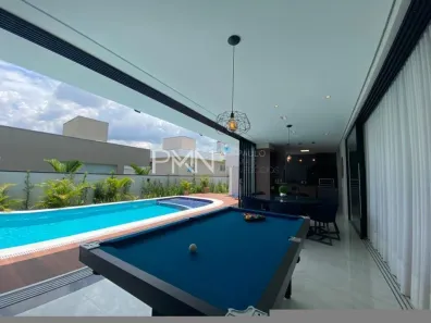 Casa de Condomínio com 4 Quartos à venda, 478m² no Alphaville Dom Pedro 3, Campinas