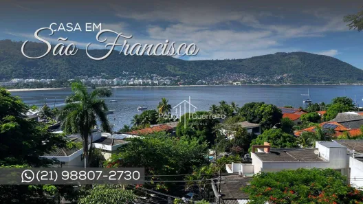 Casa com 4 Quartos à venda, 600m² no São Francisco, Niterói