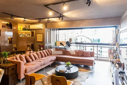 Apartamento com 3 Quartos à venda, 130m² no Indianópolis, São Paulo