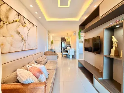 Apartamento com 2 Quartos para alugar, 73m² no São Judas, Itajaí